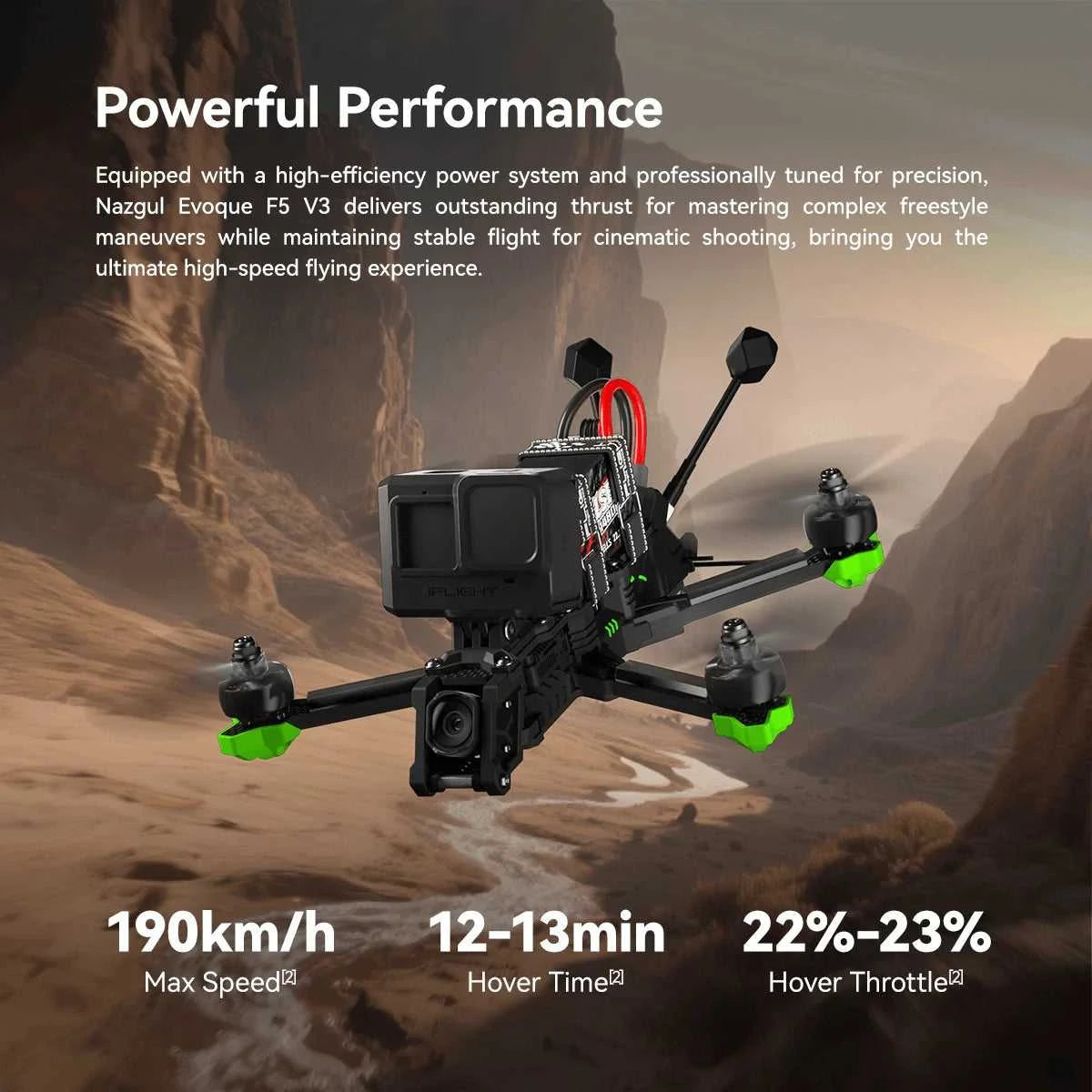 iFlight Nazgul Evoque F5D V3 6S HD FPV Drone BNF O4 Air Unit Pro DC/X Dual Geometry Flexible Switching 5inch Freestyle FPV Drone The jack market .AU The jack market .AU Drones $ 821 14:350850#No RX for DJI RC;200007763:201336100