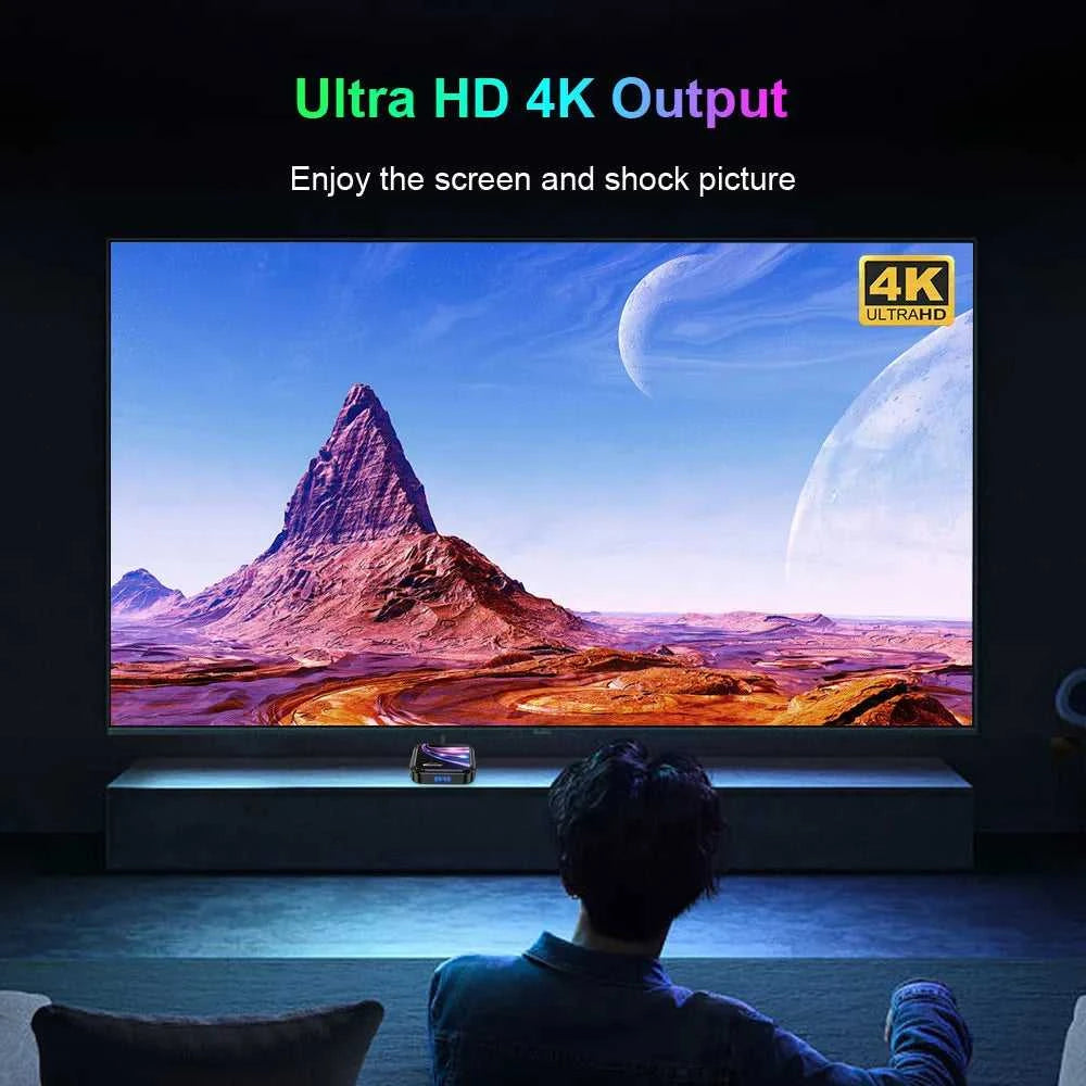 Woopker Android 13 TV Box K52 Rockchip RK3528 Smart TV Box Support 8K Wifi6 BT5.0 YouTube Google Voice Assistant Set Top Box The jack market .AU The jack market .AU Accessories Electronics $ 94 14:350852#4GB 64GB;200009209:201484777