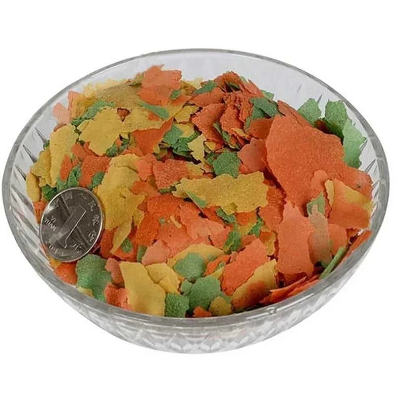100g/pack Tropical Ornamental Fish Thin Slice Food Aquarium Fish Feed Fish Seedling Fattening Food Family Fishing Accessories The jack market .AU The jack market .AU Fishing Gear $ 24 14:29#A