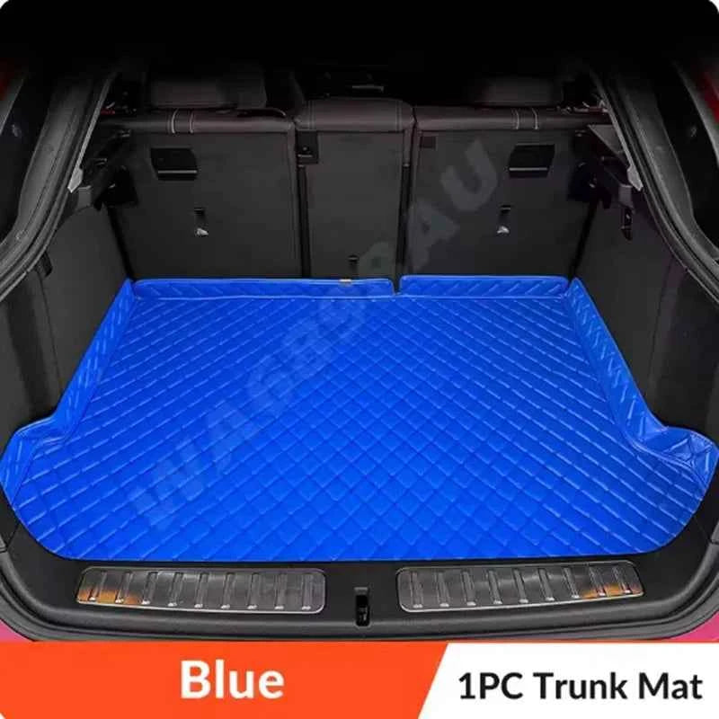 For OMODA 9 PHEV OMODA 9 SHS OMODA C9 PHEV 2025+ Car Trunk Mat High Quality Leather Auto Interior Accessories