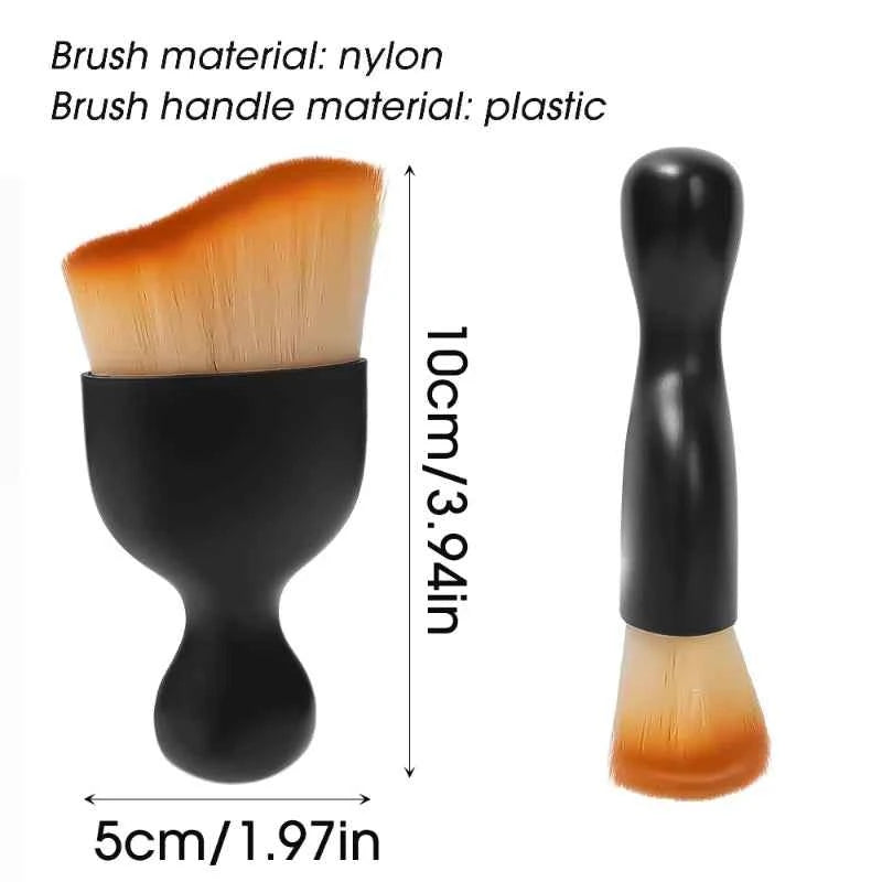 Car Interior Cleaning Brush Tool Conditioner Air Outlet Cleaning Soft Brush Car Crevice Dust Removal Car Detailing Crevice Dust