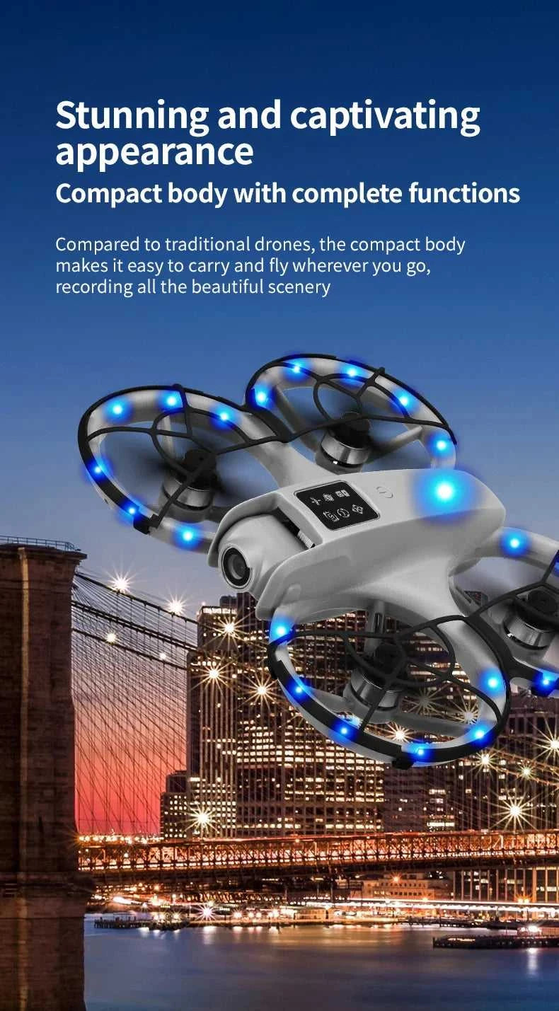 H36 Rc Drone 2.4G Real-time Transmission Glasses HD Camera FPV Brushless Drone Remote Control Aircraft Quadcopter Flying The jack market .AU The jack market .AU $ 131 14:691#Gray H36 VR
