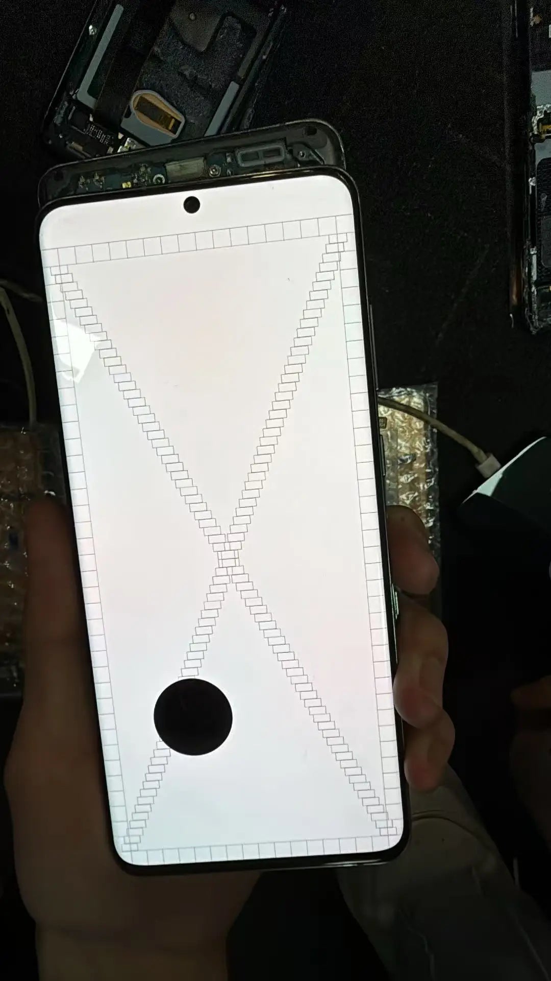 Single sale Defect dot For SAMSUNG S20 Ultra LCD G988F/DS G988U G988W SM-G9880 Display Touch Replacemen For S20U