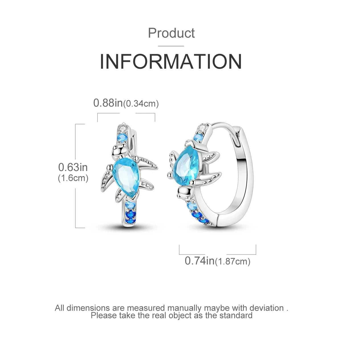 Charm 925 Silver Earring Ring Necklace Sea Turtle Fit Original Bracelet Diy Woman Jewelry Set The jack market .AU The jack market .AU Jewellery & Chains $ 48 200000226:100013777#KTR344-7