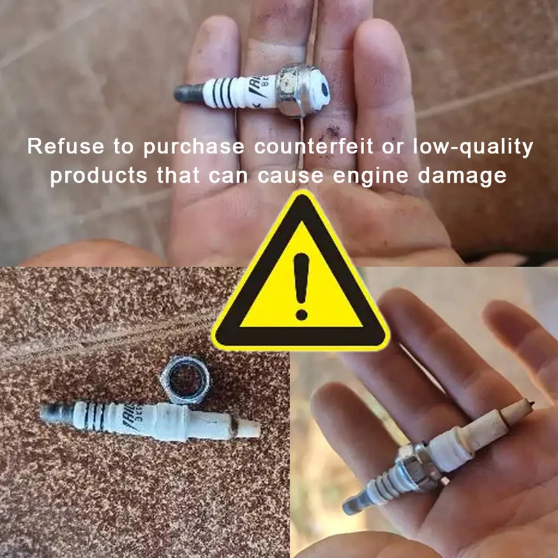 4PCS PE5S-18-110 ZC20HPR11 Brand New Iridium Spark Plug For Mazda M3 M6 CX-3 CX-5 2.0/2.5L PE5S18110 Ignition Plugs