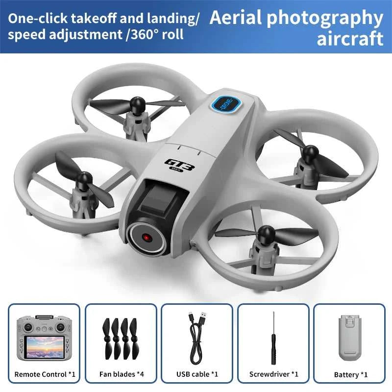 Lenovo GT3 Drone 4.3" Screen Large Screen Aerial Photography, Optical Flow Positioning Brushless Intelligent Obstacle Avoidance. The jack market .AU The jack market .AU Drones $ 113 14:29#GT3-Gery-4K