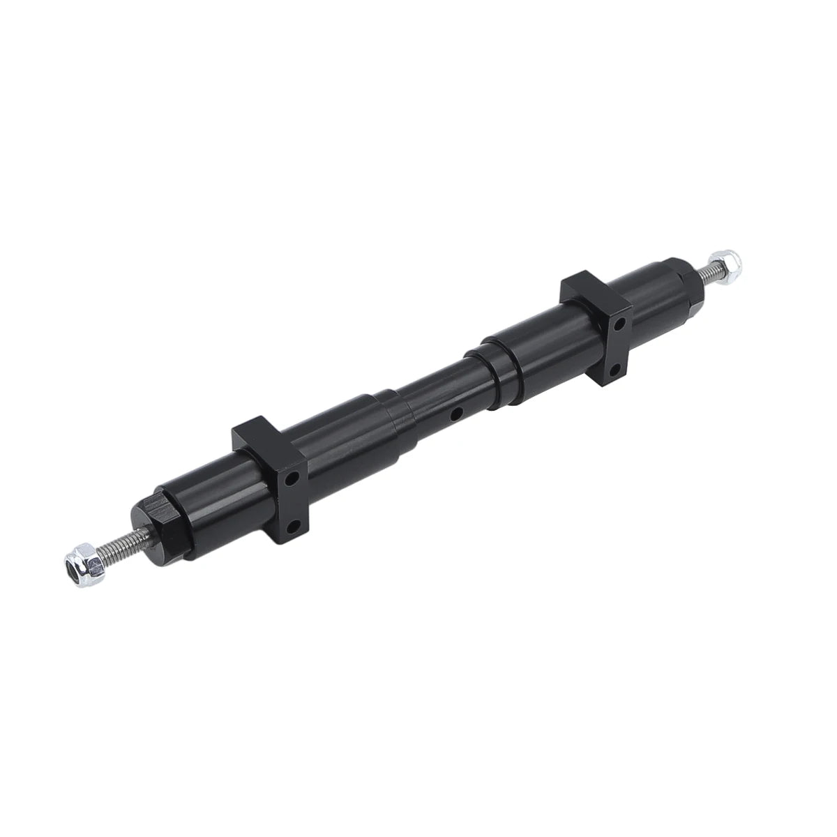CNC Metal Unpowered Rear Axle 133.5mm/155mm/182mm For 1/14 Tamiya Tractor Trailer Truck 1/10 RC Car DIY Parts Upgrades