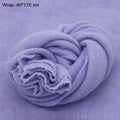 140*170cm Newborn Photography Props Blanket Baby Infant Photo Backdrop Fabrics Shoot Studio Accessories Stretch Wrap The jack market .AU The jack market .AU Mum & Kids: Essential Products for Every Family $ 29 14:691#Purple Wrap;200007763:201336100