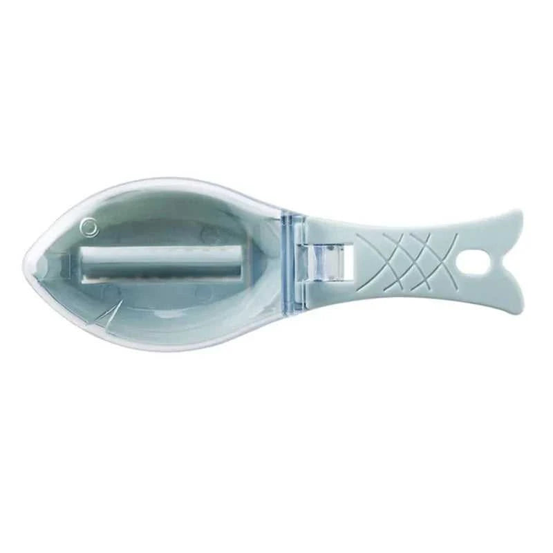 Fish Scale Scraper Fish Skin Brush Seafood Tools Fast Remove Fish Scraper Cleaning Knife Kitchen Accessories The jack market .AU The jack market .AU Fishing Gear $ 23 14:175#Green