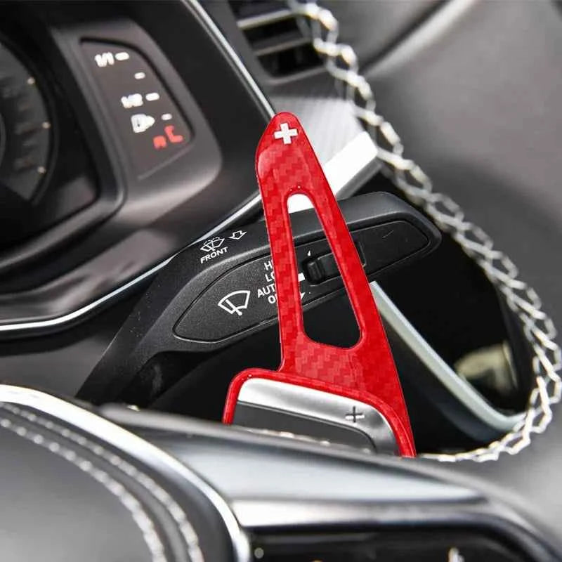 Paddle Shift For Audi A3 A4 S4 A5 S5 A6 S6 C8 A7 S7 4K A8 Q8 E-tron Sportback 2020-2023 2024 Car Steering Wheel Paddle Shifte