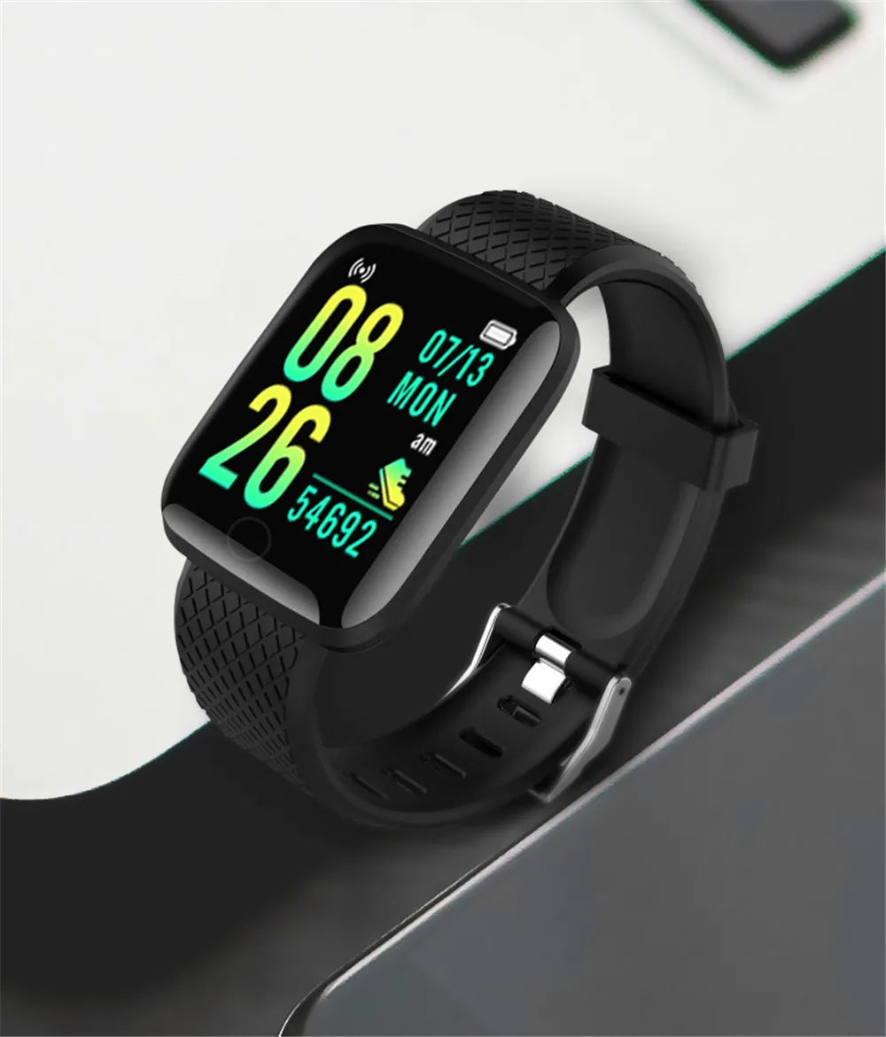 Smartwatch Men Women Wristwatches Smart Watch Message Fitness Monitor Bracelet Birthday Gift Electronic Clock For Android IOS - Jack market 1988Jack Market 1988