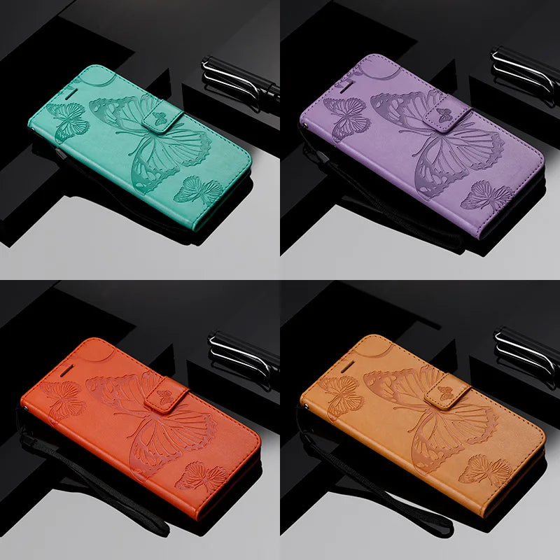 Wallet Case For Moto E15 G05 G15 G35 G55 G75 G85 G56 G86 Power 5G Leather Cover for Motorola Edge 50 Fusion 50 Pro Neo Fundas