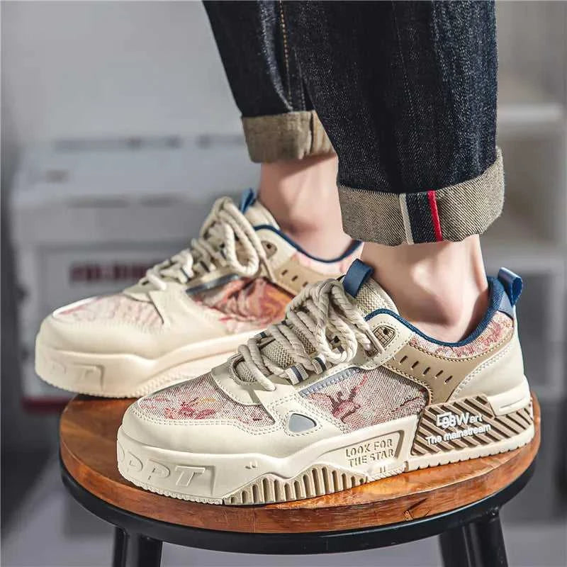 Autumn Men Casual Cricket Shoes Fashion Trend Sneakers Walking Skateboard For Boys Youth Retro Style Board Shoes The jack market .AU The jack market .AU Step Up Your Style: Trendy Shoes for Every Occasion! $ 79 14:173;200000124:100013888