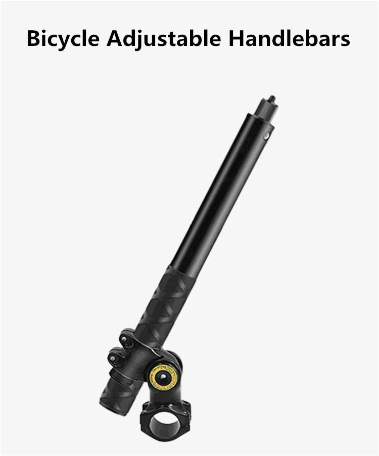 Motorcycle Bike Panoramic Monopod Bicycle Hidden Selfie Stick for GoPro 13 12 11 10 9 8 Insta360 X4 X3 Action Camera Accessory