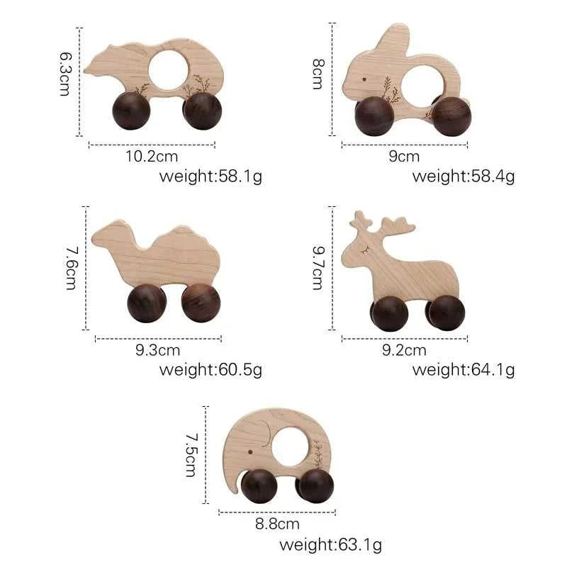 Wooden Cars Toys Maple Diy Crafts for Students Home Activities Montessori Grasping Teething Toy Newborn Birthday Gift Wood Block The jack market .AU The jack market .AU Little Wonders $ 52 14:691#10