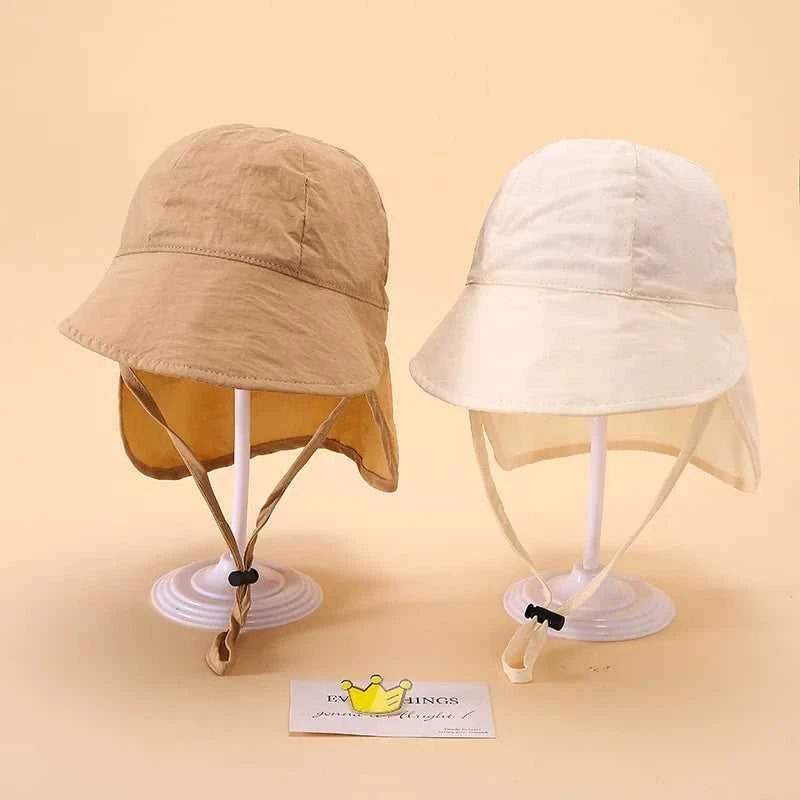 New Summer Toddler Sun Hat with Shawl Soft Brim Quick Dry Outdoor Activities Cap for 1-3Y Boys and Girls Beach UV Protection Hat The jack market .AU The jack market .AU Mum & Kids: Essential Products for Every Family $ 23 14:175#03 pink;5:100014066#50cm(1 to 3 years)