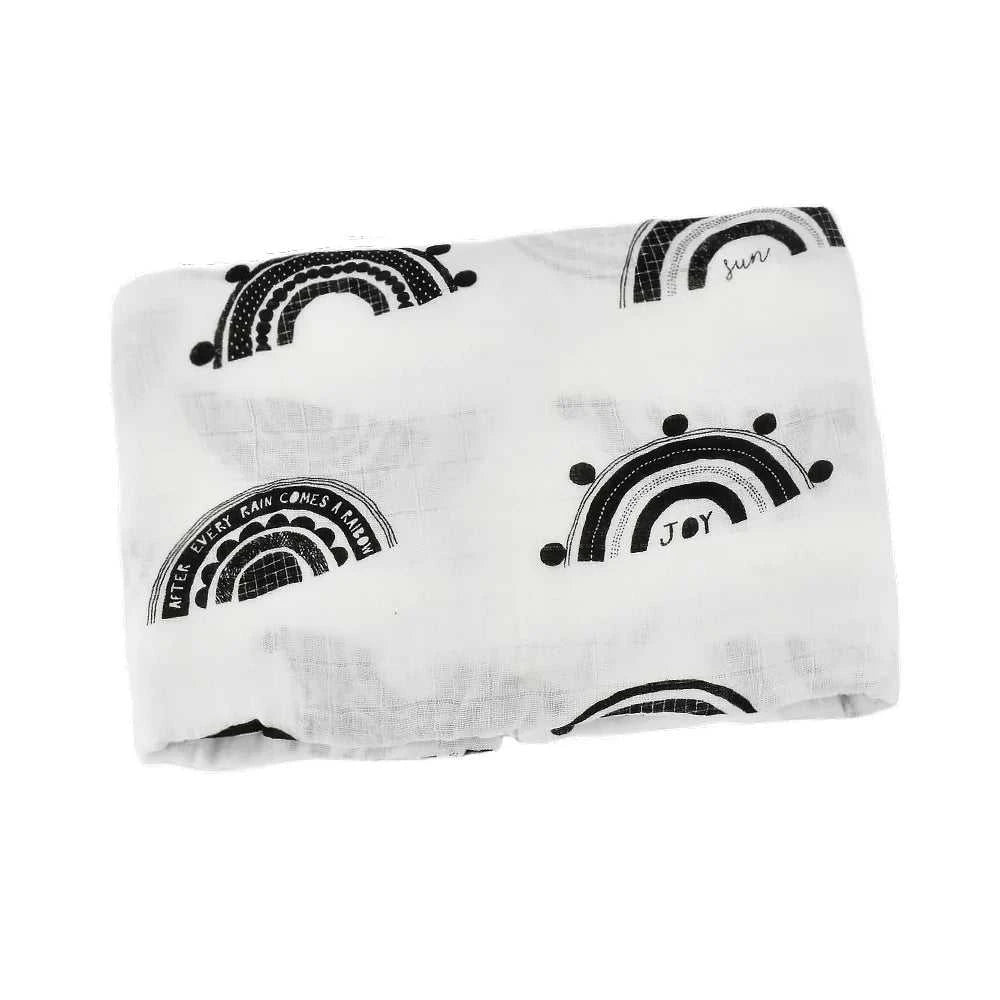 Baby 100% Cotton Muslin Swaddle Blanket Newborn Bath Towel Multi Designs Functions Baby Wrap Infant Quilt The jack market .AU The jack market .AU Mum & Kids: Essential Products for Every Family $ 28 14:1254#21;5:56964930#120x110cm