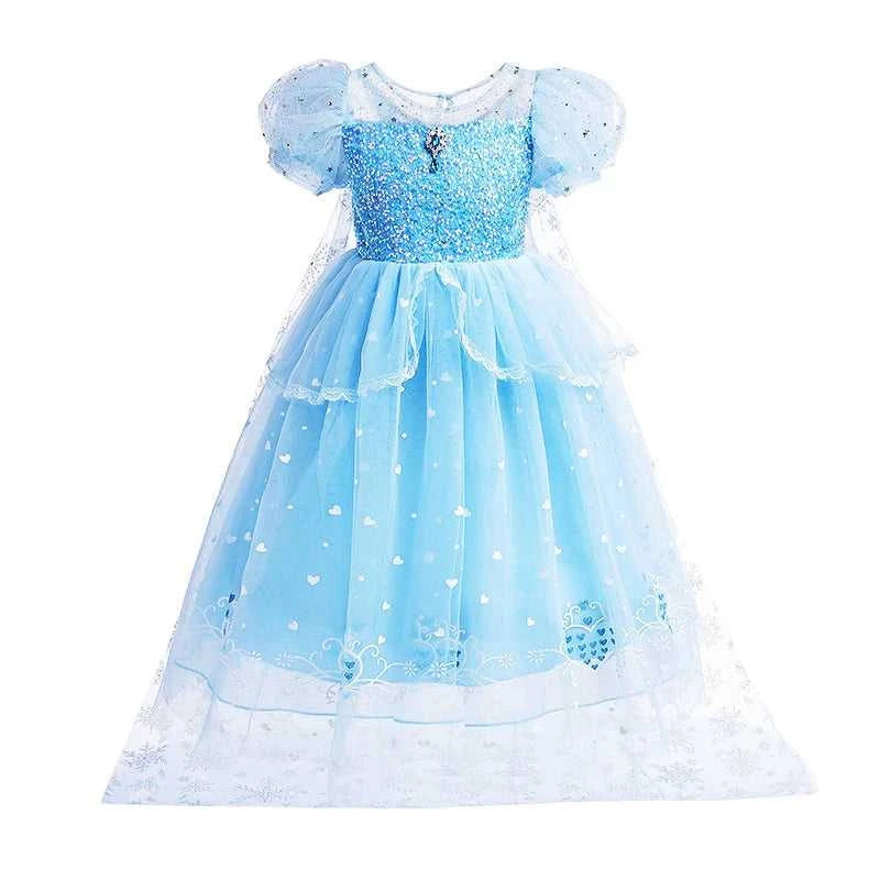 Elsa Dress for Girl Fancy Christmas Dress Girls Princess Halloween Anna Costume 4 5 6 7 8 9 10 Years The jack market .AU The jack market .AU Mum & Kids: Essential Products for Every Family $ 34 14:200003699#dress I1;200000463:200004187#2T Tag-100