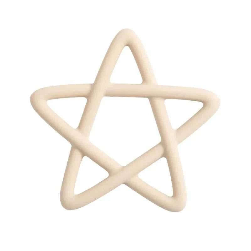 Food Grade Baby Soft Silicone Pentagram Teether Toys for Toddlers Teething Chewing Molar Toy Newborn Infant Accessories BPA Free The jack market .AU The jack market .AU Mum & Kids: Essential Products for Every Family $ 21 14:365458#star sage green
