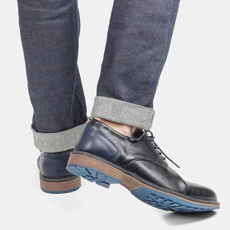 Retro Men's Derby Shoes 2024 New Men Casual shoes Fashion Men Leather Shoes #AL6604 The jack market .AU The jack market .AU Step Up Your Style: Trendy Shoes for Every Occasion! $ 88 14:200000195#Yellow6604;200000124:3434