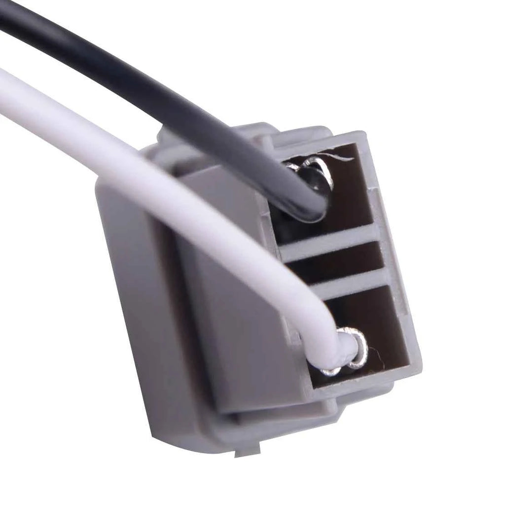 2Pcs Speaker Adapter 6.5"/6.75" 165mm & Wire Harness Accessories ABS Fit for Honda Civic Accord Crosstour CR-Z Insight