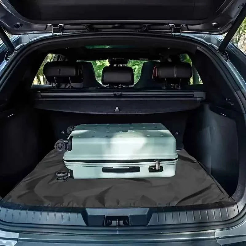 Universal Cargo Mat, Waterproof, Dustproof, Polyester Fiber, for Car Trunk, Car Rear Trunk, Car Vehicle Accessories