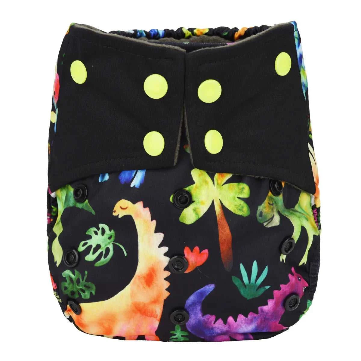 1 Charcoal Bamboo Baby Cloth Diaper Nappy Washable Reusable Double Gusset 3-15kg 8-36lbs NO INSERT The jack market .AU The jack market .AU Mum & Kids: Essential Products for Every Family $ 25 14:200006155#CD58 owl