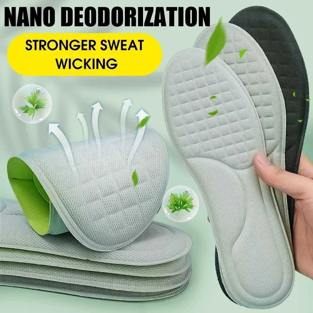 Unisex Soft Memory Foam Orthopedic Insoles Deodorizing Insole for Shoes Sports Absorbs Sweat Soft Antibacterial Shoe Accessories The jack market .AU The jack market .AU Step Up Your Style: Trendy Shoes for Every Occasion! $ 48 14:175#grey 2pairs;200000124:151#EU43-45