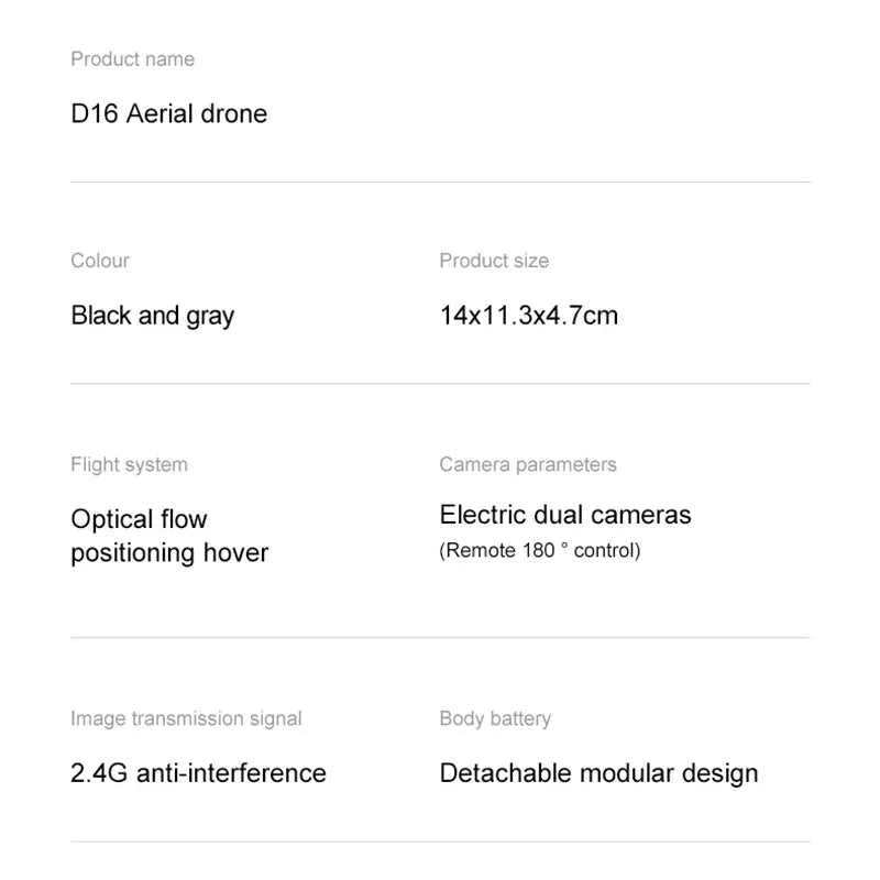 Lenovo D16 Drone 8K Aerial GPS Avoidance Bushless Motor Drone Electric Adjustment HD Profesional Dual-camera Optical Flow The jack market .AU The jack market .AU Drones $ 56 14:366#Drone Apron