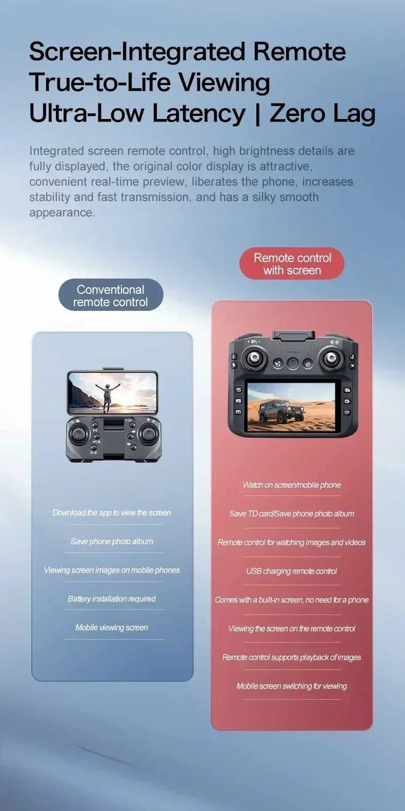 Drone 4K HD GT8 Camera Obstacle Avoidance Aerial Photography Brushless Drone with Screen Foldable RC Drone Quadcopter RTF The jack market .AU The jack market .AU Drones $ 143 14:366#GT8-8K-blue-3B-64G