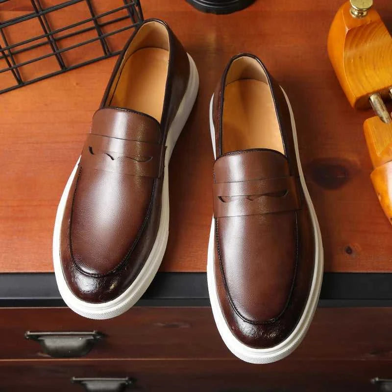 Fashion Men's Casual Shoes Embossed Leather Men Classic Retro British Style Tassels Loafers Mens Slip-on Outdoor Driving Flats The jack market .AU The jack market .AU Step Up Your Style: Trendy Shoes for Every Occasion! $ 101 14:193#S11 Black;200000124:200000364#39 (US 6.5);200007763:201336100