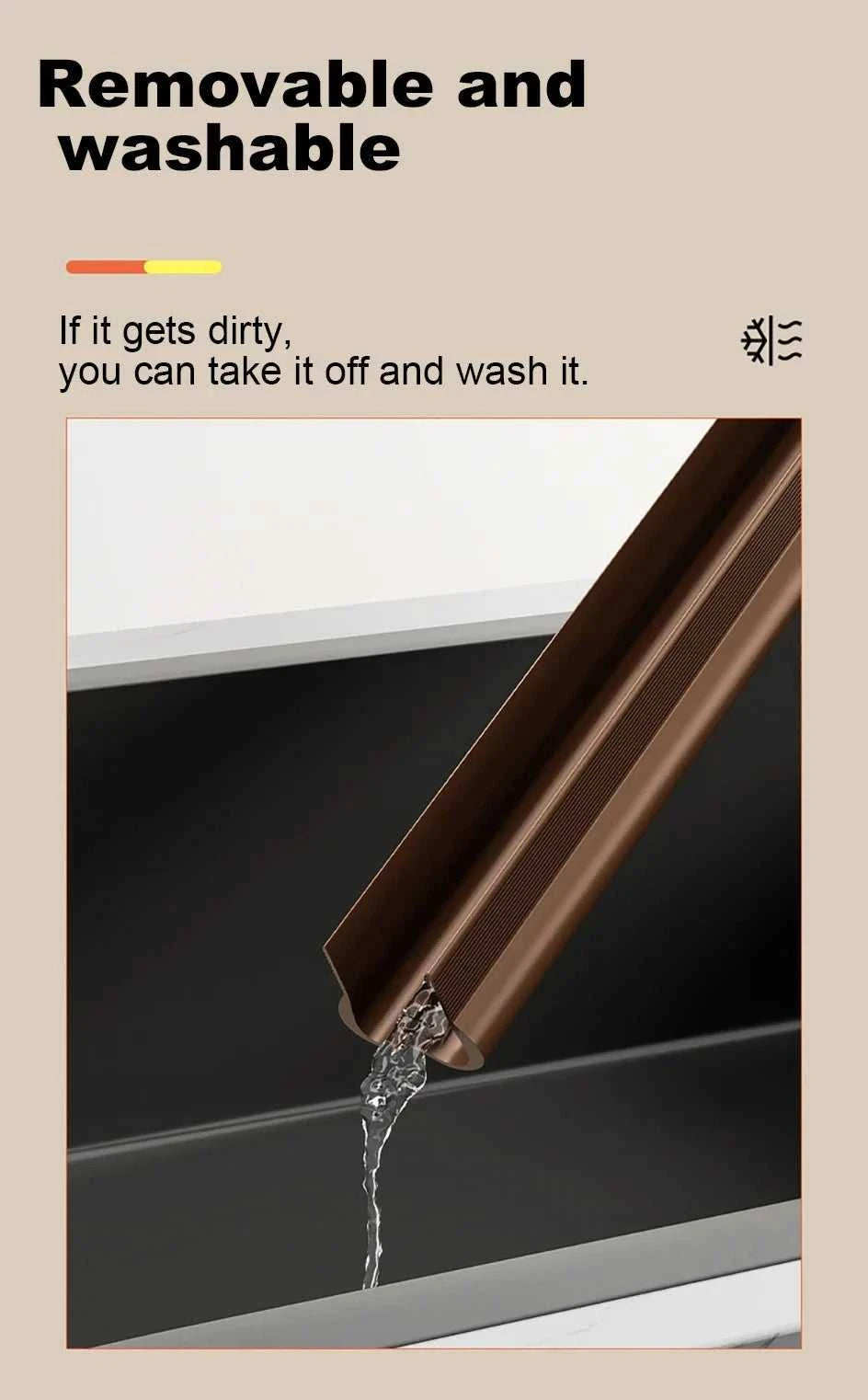 PVC Adjustable Door Bottom Seal Strip Weather Strip Under Door Draft Stopper Thicker Anti-Cold Gap Blocker Sealing Weather Strip The jack market .AU The jack market .AU Home $ 52 14:365458#brown B10494A