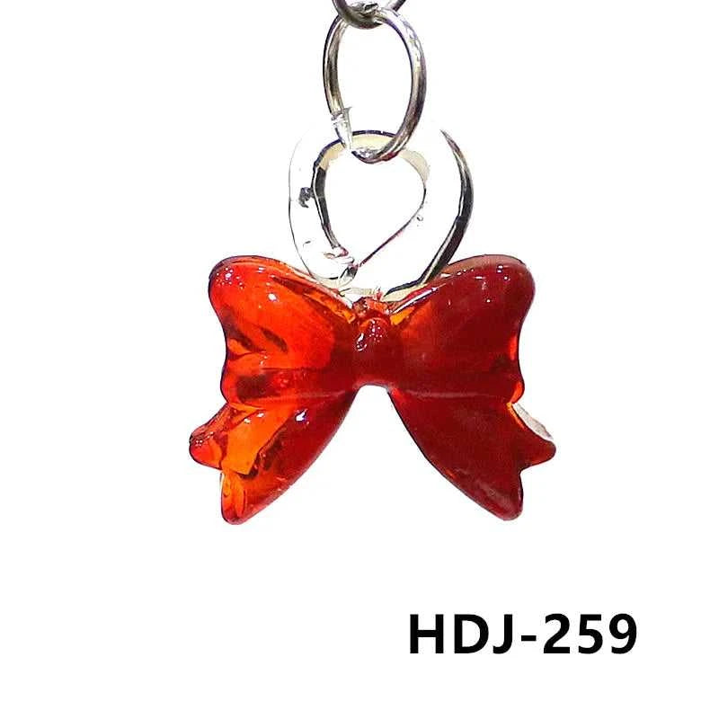 2pcs 23mm Colorful Mini Glass Bow Charms Cute Bowknot Pendant DIY Craft Supplies Perfect Festival Party Gift for Handmade Lovers The jack market .AU The jack market .AU Home $ 22 14:351074#HDJ-265;200007763:201336100;5:200000990#about 2.3x1.7cm 2pcs