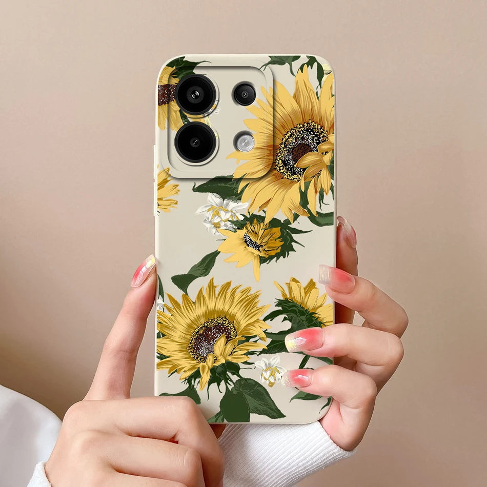 Xiaomi Poco X6 Pro Anime Silicone Case - Full Protection & Shockproof Design for Ultimate Style & Durability