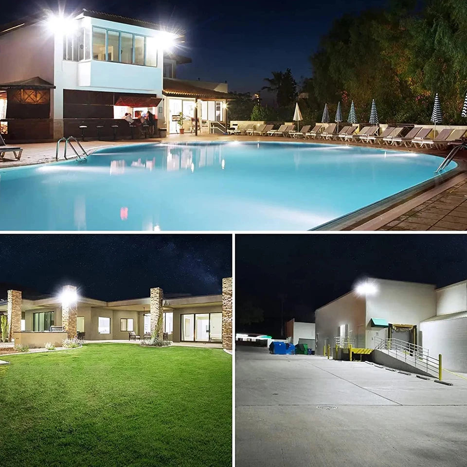 LED Flood Light 10W 20W 30W 50W 100W AC 220V LED Floodlight IP66 Waterproof Reflector Spotlight Street Light Outdoor Garden Lamp - Jack market 1988Jack Market 1988