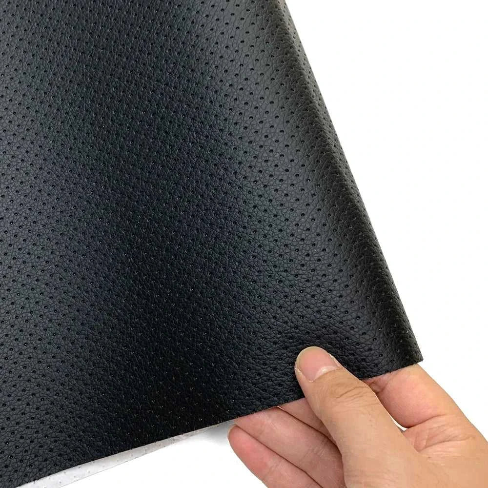 Breathable Perforated Leather Repair Sticker Furniture Sofa Self-adhesie PU Leather Patches for Sofa Hole Bags Car Seats Sticker The jack market .AU The jack market .AU Home $ 46 14:193#Black 40cmx150cm