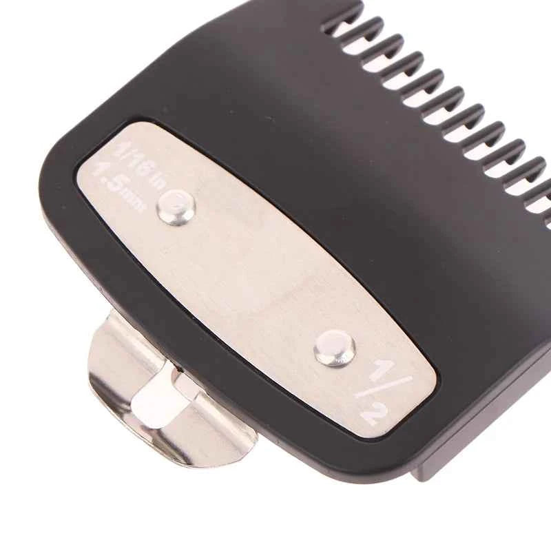Mighty Cut Hair Clipper Guide Combs - Precision Limit Guards 1.5mm & 4.5mm for Perfect Cuts