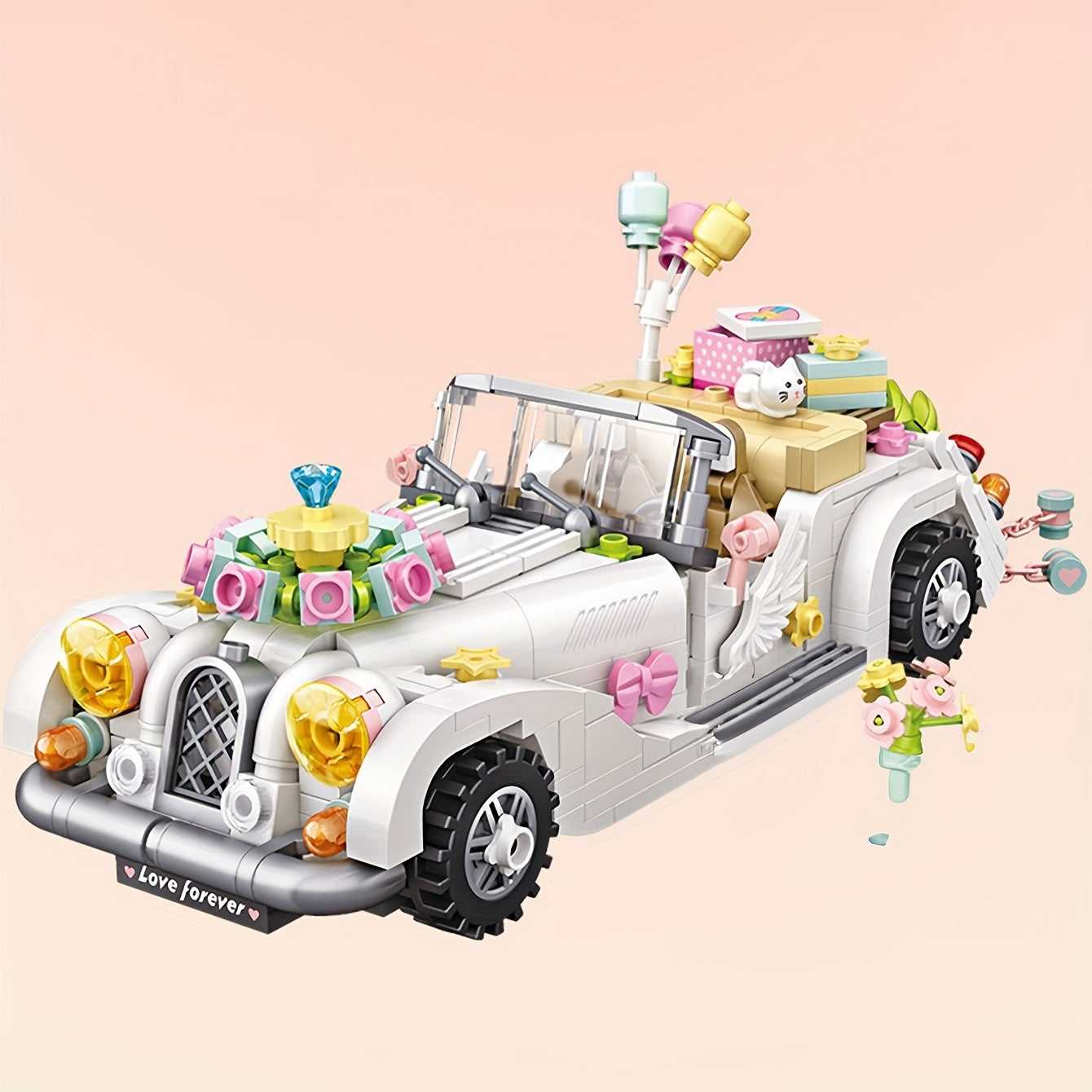 Exciting Toys for Kids: Wedding Car, Baby Toy Car, Building Blocks & More! The jack market .AU The jack market .AU Little Wonders $ 69 14:200006151#Wedding Car