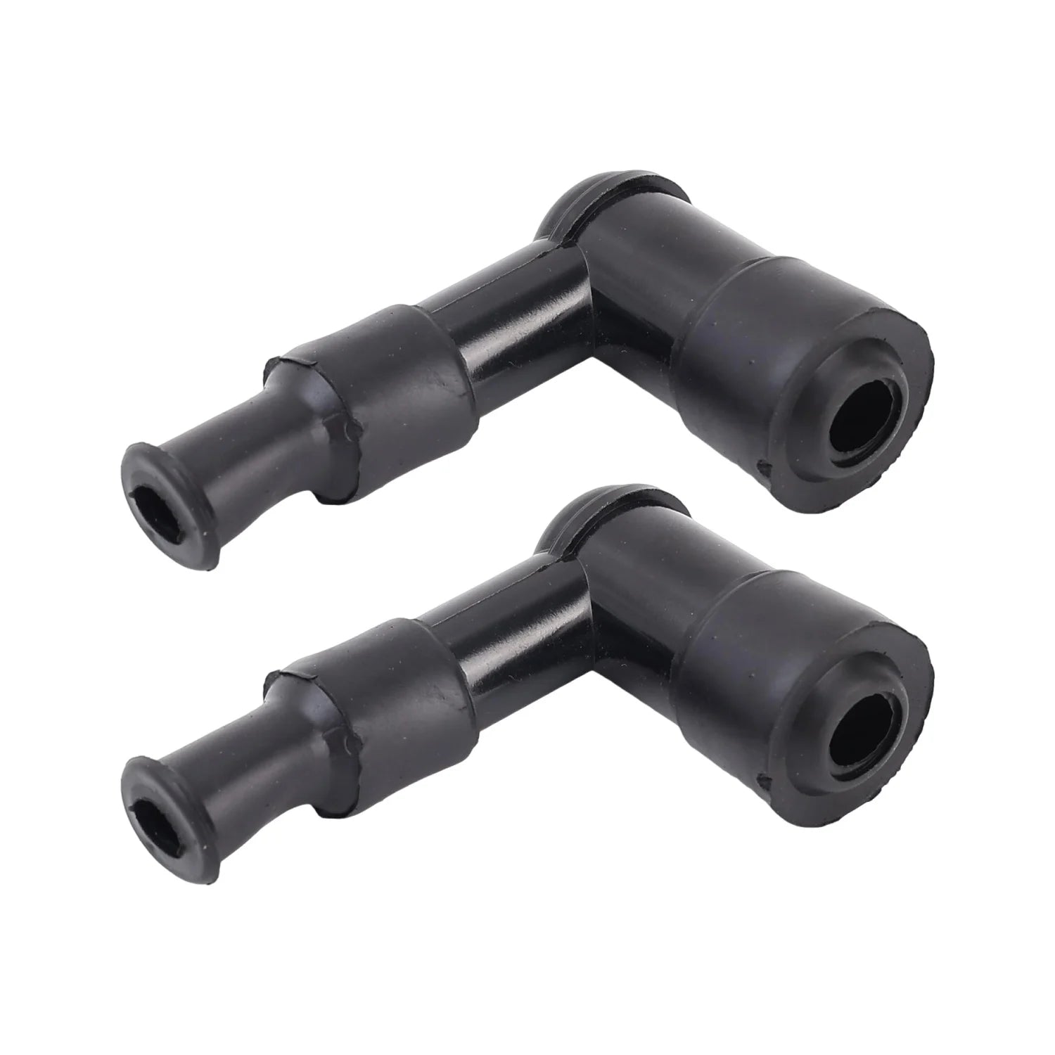 Universal Spark Plug Cap Ignition Coil Rubber Boot Resistor Cover Replacement for Scooter ATV Dirt E-Bike Motocross Repair Parts