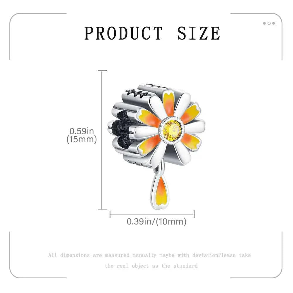 2025 Hot New Original Flower Pendant 925 Sterling Silver Rose charm Fit bracelet diy For Women Elegant bead Daily Wear Fine gift The jack market .AU The jack market .AU Jewellery & Chains $ 50 200000226:200013901#NBB0022-18