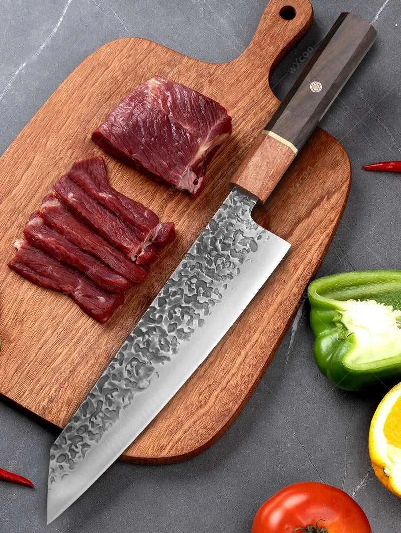 High Hardness Japanese Chef Knife Professional Kitchen Meat Cleaver Stainless Steel Kitchen Vegetable Slicing Knife with Box The jack market .AU The jack market .AU Home $ 53 14:10#without box