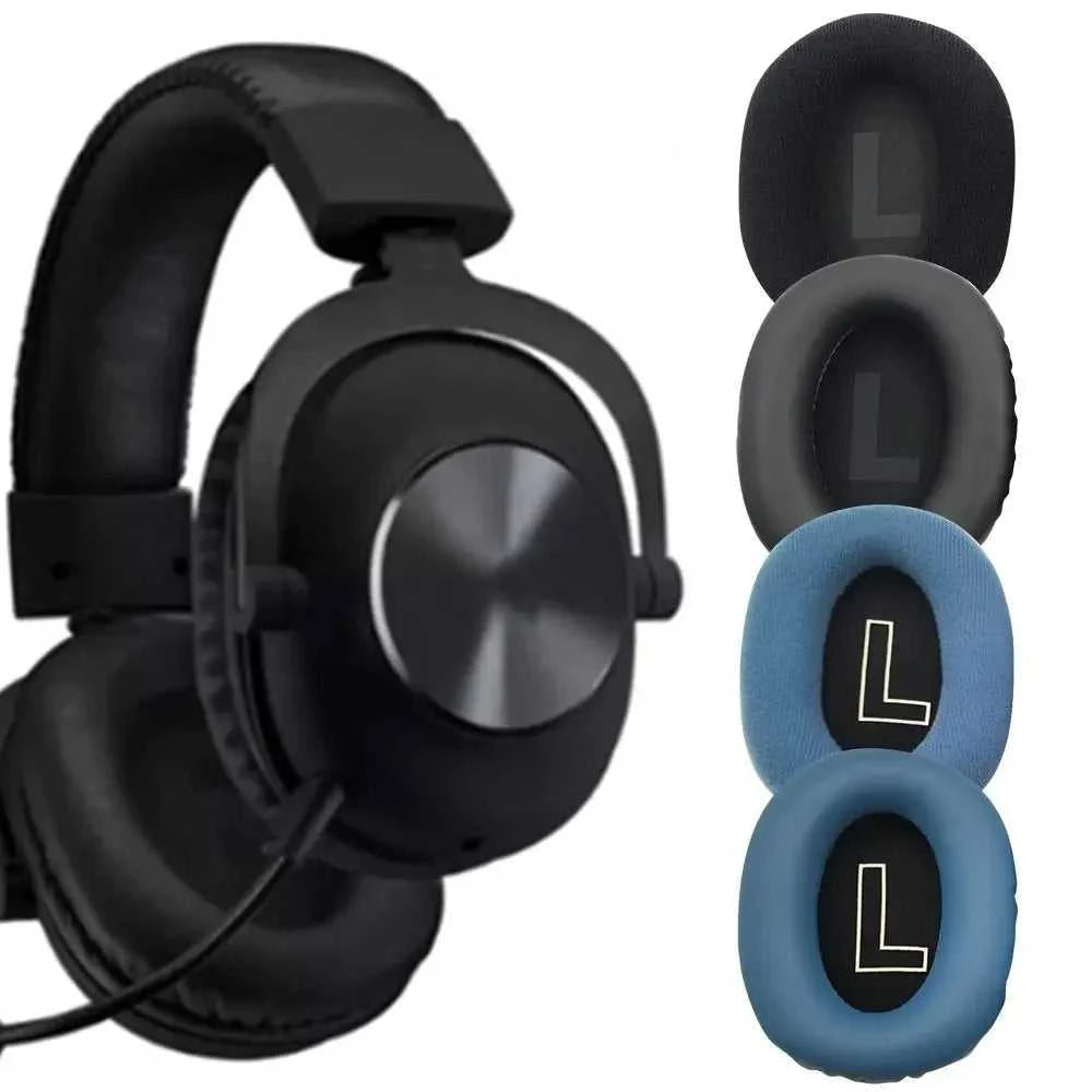 1Pair Soft Foam Pad for Logitech G Pro X Ear Cushion Replacement Protein Leather Ear Pads Earbuds Cover Headset Earmuffs Accesso The jack market .AU The jack market .AU Accessories Electronics $ 52 14:203109806#Black Ice Silk Cloth