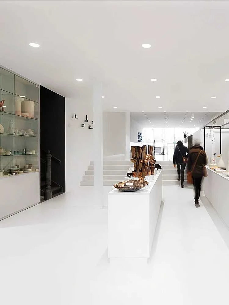 Ultra Pu tube light embedded dimmable Nordic panel light living room bedroom restaurant shop office AC85-240V LED lighting The jack market .AU The jack market .AU Home $ 70 136:201455535#Natural White 4000K;200000531:193#black;249:1425#30W