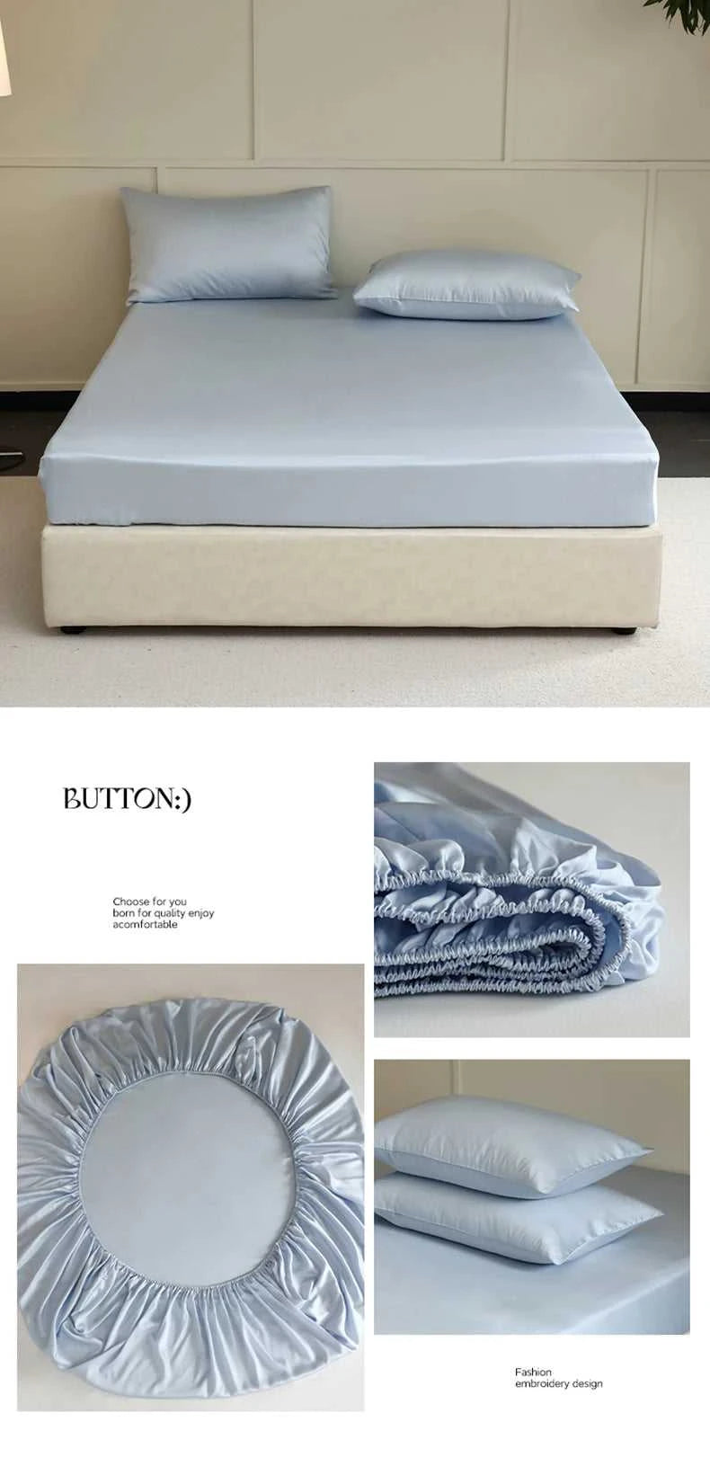 Natural Mulberry Silk Fitted Sheet Pure Silk Mattress Cover for Single Double King Queen Size Bedding High End Luxury Bed Cover The jack market .AU The jack market .AU Home $ 72 14:200002984#Latte Brown;5:200013267#90x200x30cm