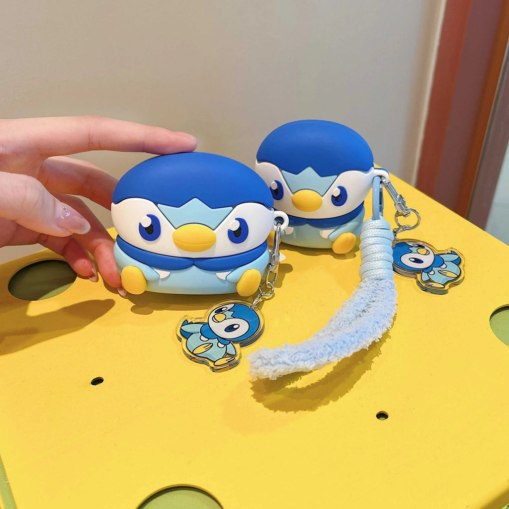 Cartoon For Piplup Anime Shockproof Earphone Case Creative Holiday Gift Anti-fall Protective Cover For AirPods 4/3/Pro2/Pro3 The jack market .AU The jack market .AU Accessories Electronics $ 55 14:33#Earphone cover;5:200000989#Airpods 1 2