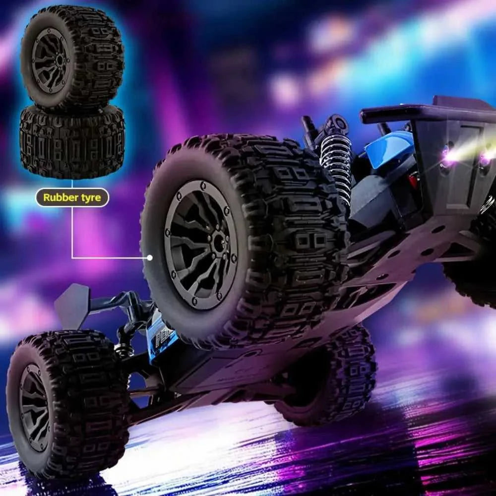 High Speed Climbing Off-road Cars Off Road Adjustable Speed Remote Control Car Model Rechargeable With lights The jack market .AU The jack market .AU Little Wonders $ 89 14:29#Style A