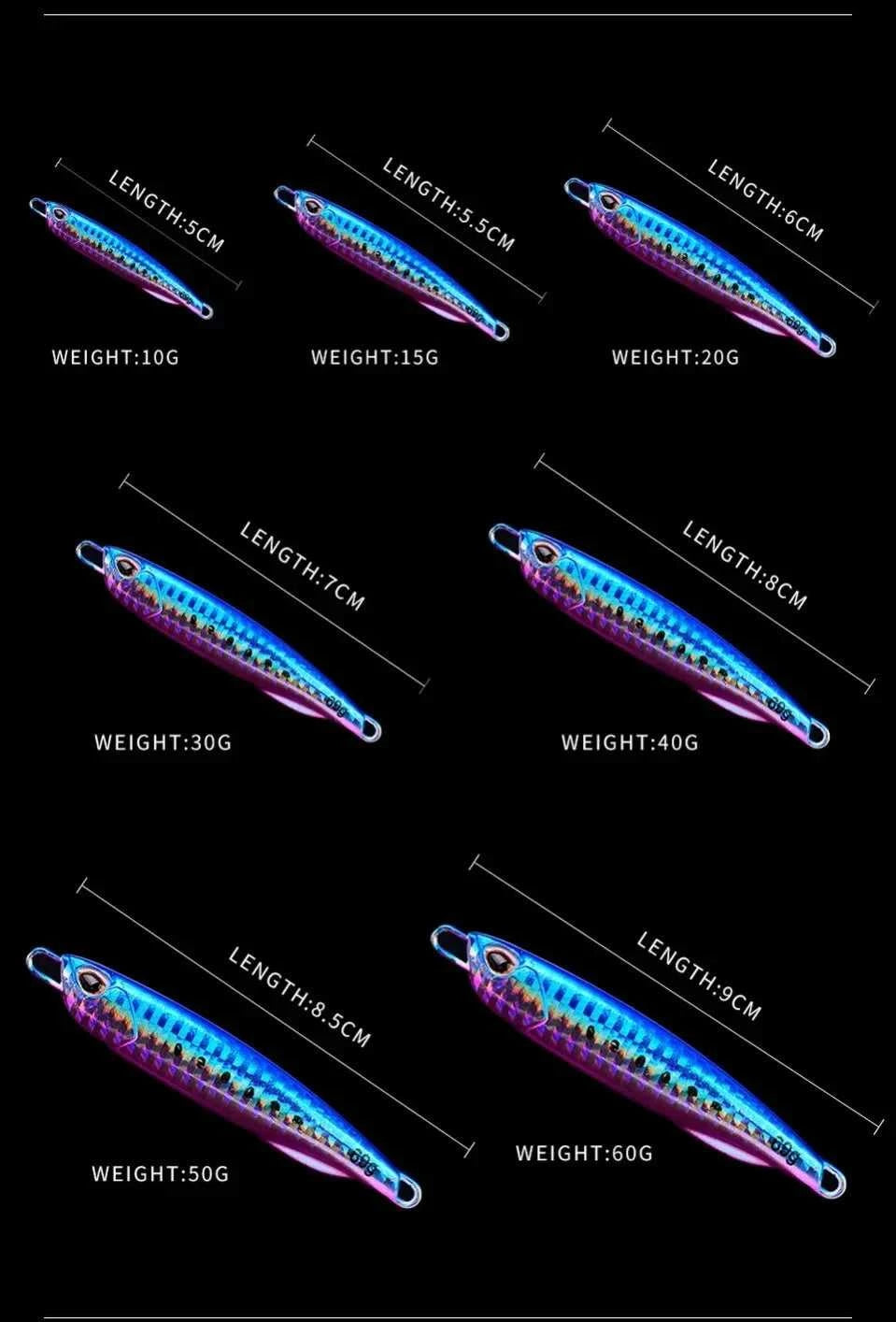 Fishing Lure 10g15g20g30g40g60g Trolling Artificial Hard Bait Bass Casting Jigging Fish Lure Sinking Spoon Tackle Metal Jig The jack market .AU The jack market .AU Fishing Gear $ 23 14:29#A;5:100014443#15g