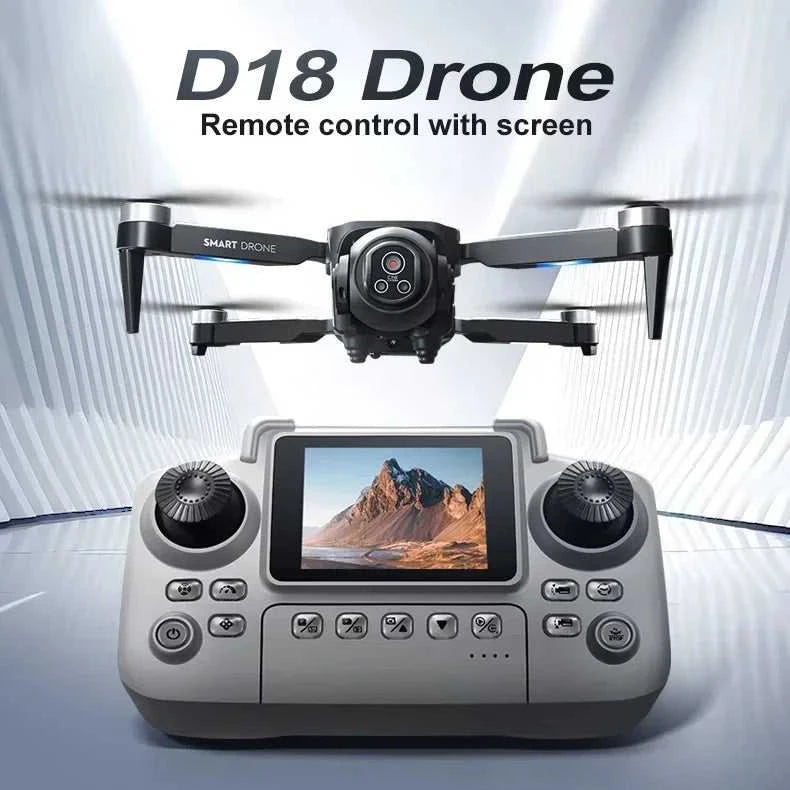 2026New GPS Drone 8K Aerial HD Dual Camera Intelligent Obstacle Avoidance Brushless Power 5G WIFI GPS Return Screen RC Drone The jack market .AU The jack market .AU Drones $ 172 14:193#D18-8K HD-Black;200000828:201589807#Bundle1