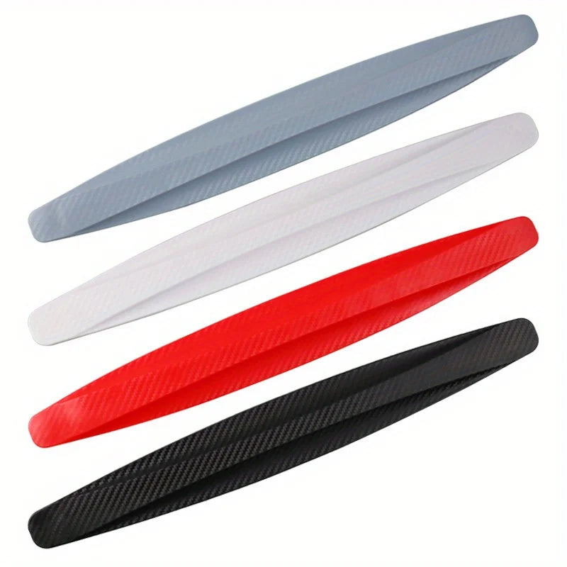 Car bumper protector, bar corner protector, scratch protector, collision resistant component, collision resistant car parts