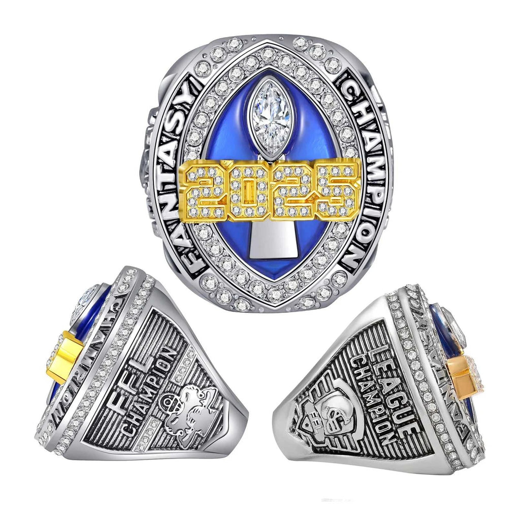 New 2025 Rings Commemorative Rings Stainless Steel Rings Boyfriend Gifts Fantasy Football Fan Gifts Champion Accessories The jack market .AU The jack market .AU Jewellery & Chains $ 67 200000369:100010420;200000783:29#ring1